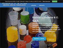 Tablet Screenshot of bosisiofrancesco.com